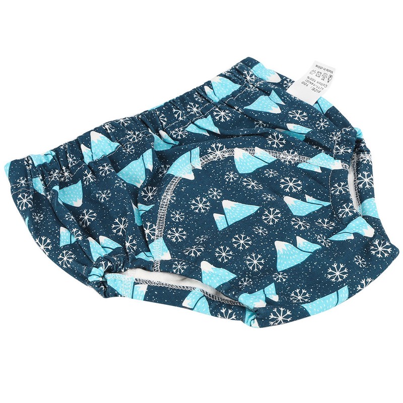 2pcs Baby Pee Potty Training Pants Infant Cotton Training Underwears