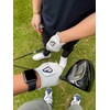 PUR3 GOLF Men's Golf Glove 2.0, Cabretta Leather - 3