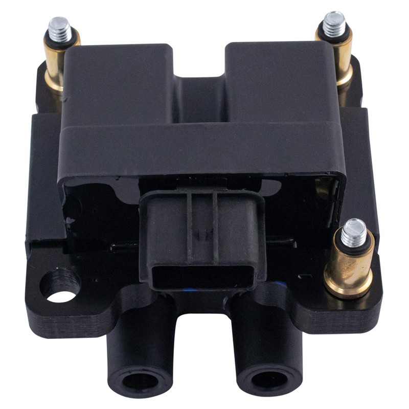 TRQ Ignition Coil and Spark Plug Kit 6 Piece Iridium