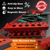 ULIBERMAGNET Magnetic Screwdriver Holder,Heavy Duty Pliers Metal Organizer Rack,Wall Mount