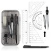 Maths Set | 8Pcs Double-Sided Opening Geometry Sets Maths Sets