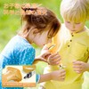 Kids Microscope, SKYBASIC 2 Inch IPS Screen 1000X Handheld Digital