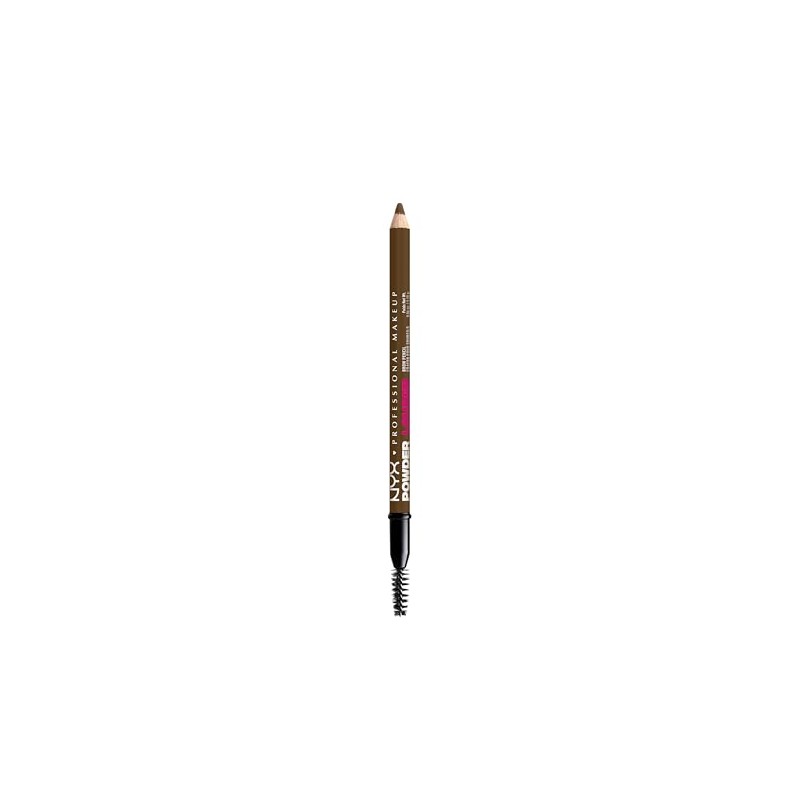 Nyx Professional Makeup, Powder Louder Brow Pencil, Lápiz de Cejas,