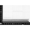 steel pin 12x125mm