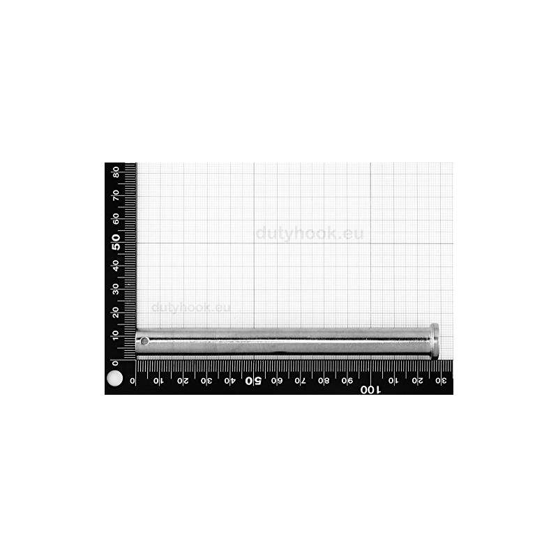 steel pin 12x125mm