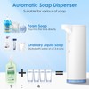 LAOPAO Soap Dispenser Automatic Stainless Steel Foam Soap Dispenser Set