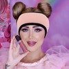 HOMSFOU Soundproof Sleep Ear Muffs, Ear Warmer Headband, Earmuffs for