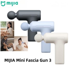 Mijia 미지아 파시아 건 3 미니 휴대용 12kg 추력 브러시리스 모터 저소음 운동 피트니스 마사지기 근육 이완 [03 Gray] Mijia Pasia Gun 3 Mini Portable 12kg Thrust Brushless Motor Low Noise Exercise Fitness Massager Muscle Relaxation [03 Gray]
