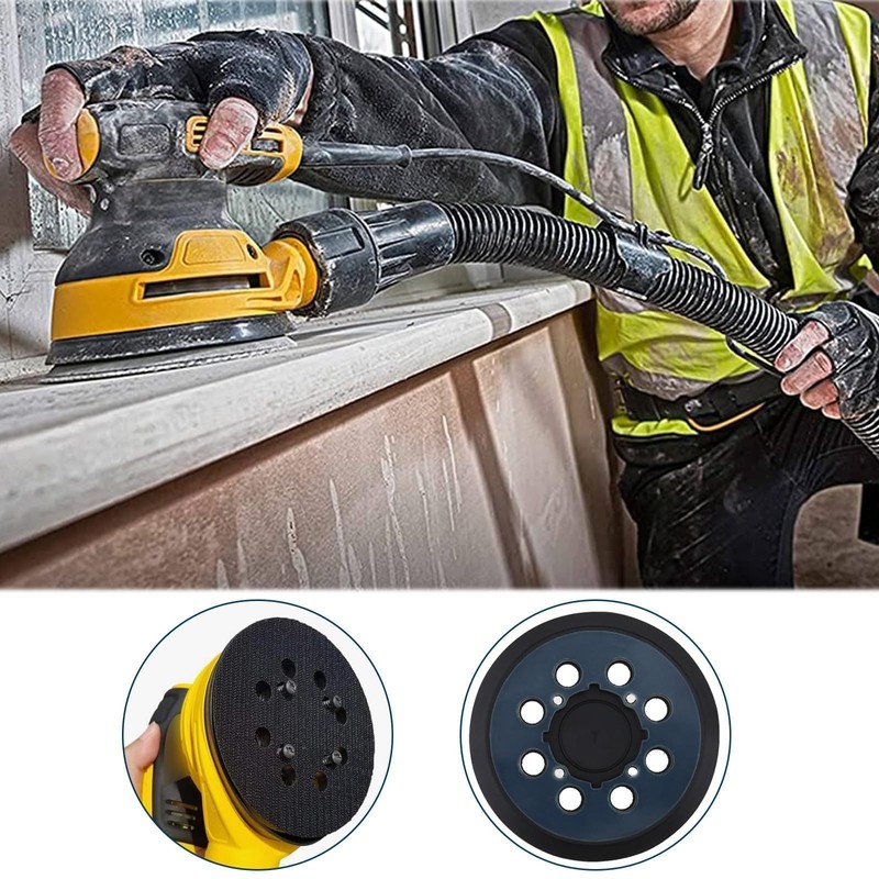 ANBOO 5 Inch 8 Holes Grinder Holder Replacement for DeWalt