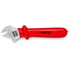 Knipex Adjustable Wrench chrome-plated, with dipped insulation 260 mm 98
