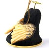 Conversation Concepts Lhasa Apso Black Pet Angel Ornament