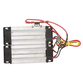 110V/220V 1000W PTC Ceramic Insulated Air Warmer with PTC Heating Element and Aluminum Tube