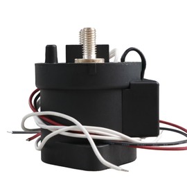 HIITIO Epoxy Contactor, High Voltage 1000Vdc 250A Epoxy Resin Contactor, Coil Rated Voltage 12-36VDC, 48-72VDC, Epoxy Resin Package, EV/HEV