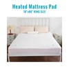 Electric Mattress Pad King Size 78"x80" with Dual Control, Electric