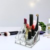 perfk 9 Grids Lipstick Holder Storage Stand Lip Gloss Holder