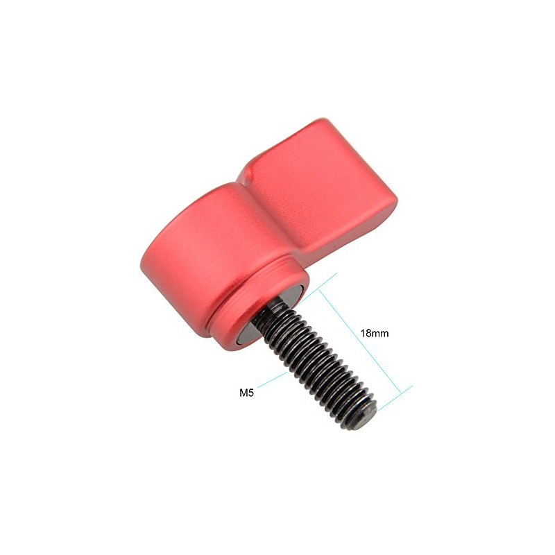 CAMVATE Knob Screw with M5 Male Threading Rotating Adjustable Thumb