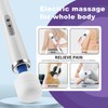 Wired Powerful Handheld Wand Massager, Strong Personal Vibration Massage for