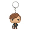 Funko Pocket POP Keychain: Fantastic Beasts - Newt Action Figure