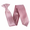 The Tie Company Kids Satin Clip On Ties - Dusty