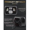 VI9000 5x7 7x6 H6054 led headlights with Hi/Low Sealed Beam