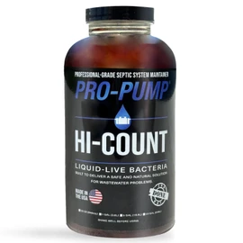 PRO-PUMP HI-COUNT Professional Grade Septic Tank Maintenance Liquid, 1 Quart (32 Fl Oz)