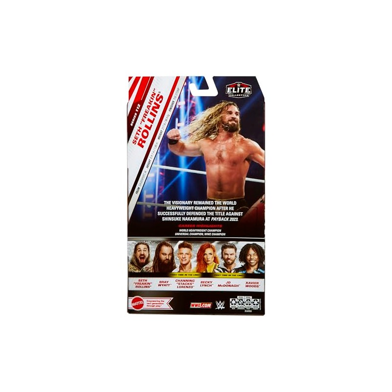 Seth Rollins - WWE Elite 112 Toy Wrestling Action Figure