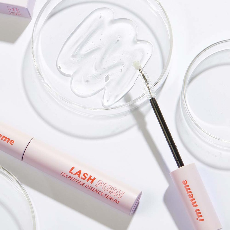 I'm Mimi Lash Push 13X Peptide Essence Serum Eyelash Nutrient