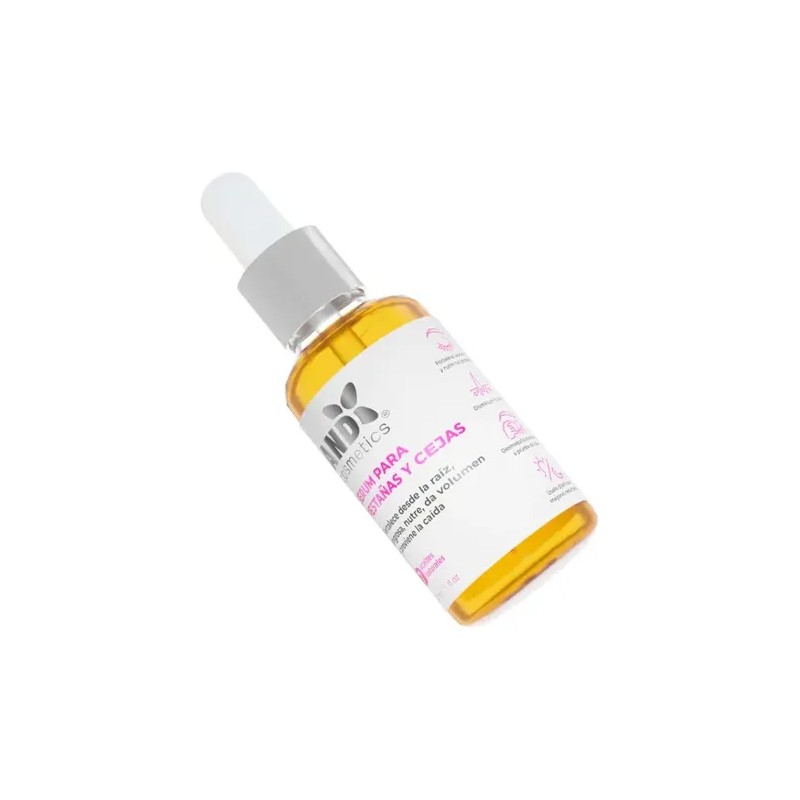 Serum Desmaquillante Para Pestañas Y Cejas Fortalece And