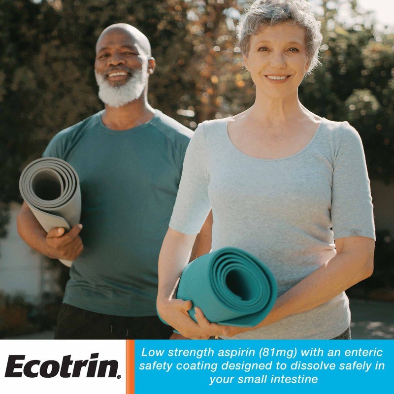 ECOTRIN ADULT LOW DOSE 81MG (45 tablets)