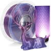 IEMAI Clear PETG Filament 1.75mm, Gradient Purple to Blue Multicolor