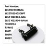 Kyumvio 2PCS FO1310134 All Metal Exterior Door Handles Fits for
