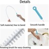 Hieefi Sink Unblocker Ultra Long Sink Cleaning Brush Super Strength
