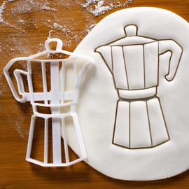 Espresso Jug Cookie Cutter, 1 Piece. Bakerlogy