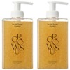Growers Sea Salt Therapy Shampoo, 500g, 2 pcs / 그로우어스 씨솔트 테라피 샴푸, 500g, 2개