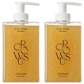 Growers Sea Salt Therapy Shampoo, 500g, 2 pcs / 그로우어스 씨솔트 테라피 샴푸, 500g, 2개