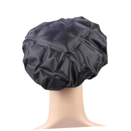 TOVINANNA Hair Care : Hair Treatment Gel Heat Cap for Hair Styling Wide Application Easy Use Black