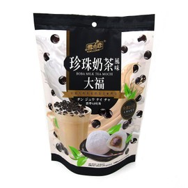 YUKI & LOVE BOBA MILK TEA MOCHI BAG  240G
