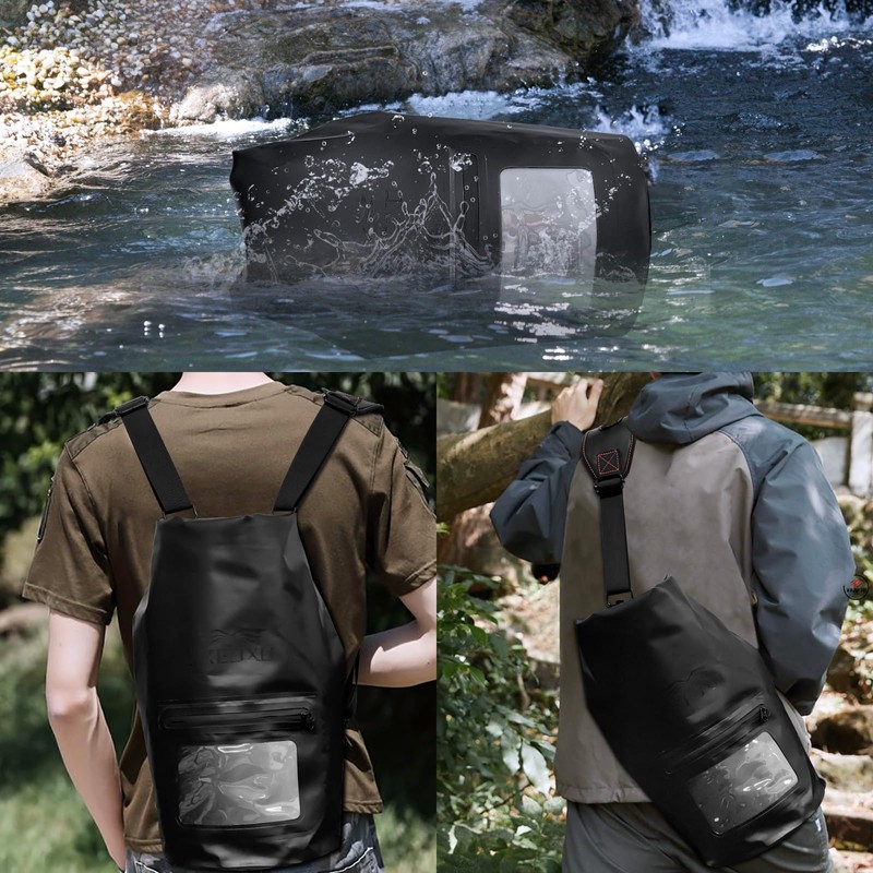 JXE JXO 15L Waterproof Faraday Dry Bag for Electronic Device