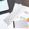 Vanyibro 6PCS 3x5 Inch Blank Notepads,Refills Memo Pads,Mini Pocket Notebooks