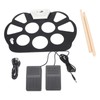 Roll Up Drum Pad 9 Pads Foldable Electronic Drum Set