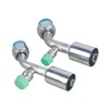 Wisepick Air Conditioner Fitting Set #8 and #10 Female Oring