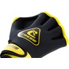 CRESSI Aqua Boost Swim Gloves Black/Yellow M - Unisex Ultraspan