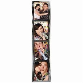 Neil Enterprises, Inc Vertical Filmstrip Wave Frames - Holds 4 Photos - Case of 12