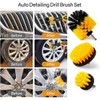 3 Pcs Drill Brush Attachment Set, Power Cleaning Scrub Brush
