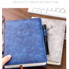 A5 Ruled Notebook Journal - Hardcover Executive Notebooks with Premium