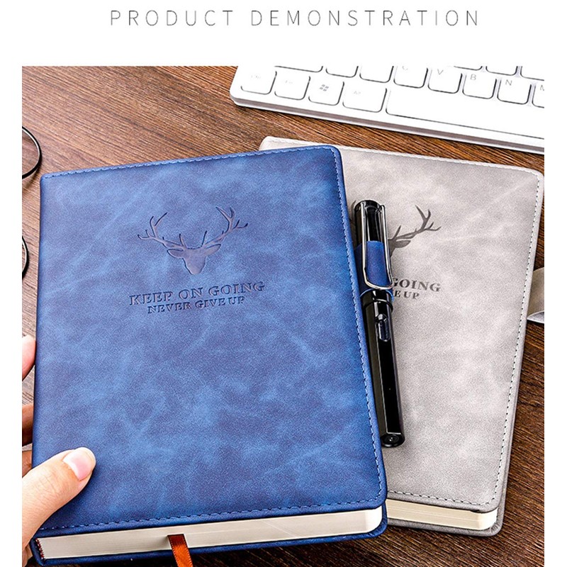 A5 Ruled Notebook Journal - Hardcover Executive Notebooks with Premium