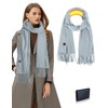 Lionrose Heated Scarf for Women Rechargeable,Men Electric Heating Scarf for