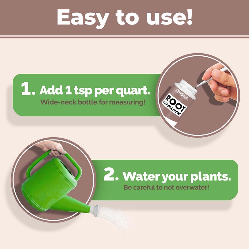 Root Supplement for Fiddle Leaf Figs, Stimulate and Propagate Healthy