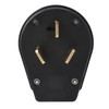 TENINYU 3-Pole, 3 Wire Dryer Plug Extension Cord Replacement Electrical