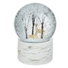 Heaven Sends Christmas Winter Snow Globe/Dome/Waterball Decoration Ornament (WINTER BIRDS)